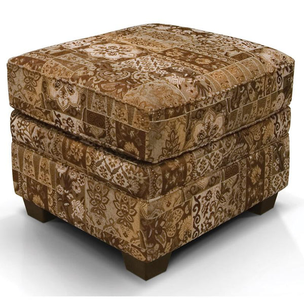 England Furniture Brett Fabric Storage Ottoman Brett 2257 IMAGE 1