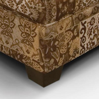 England Furniture Brett Fabric Storage Ottoman Brett 2257 IMAGE 2