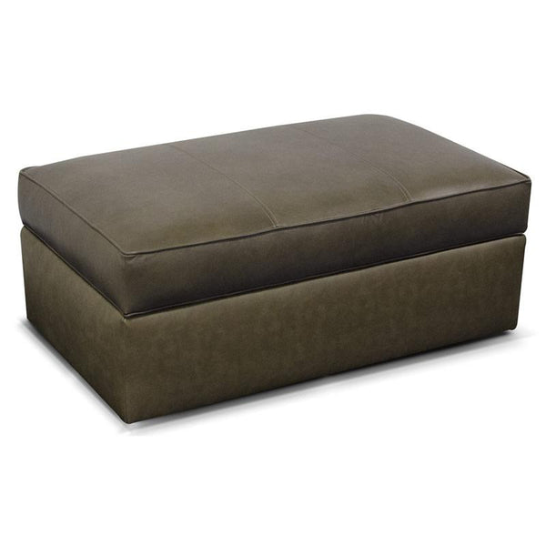 England Furniture Leather Storage Ottoman Lachlan 240081L IMAGE 1