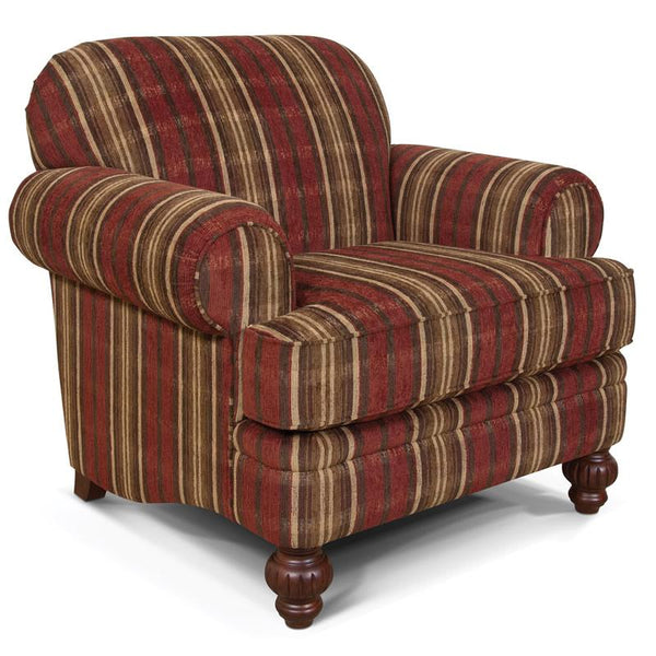 England Furniture Bill Stationary Fabric Chair Bill 2544 IMAGE 1