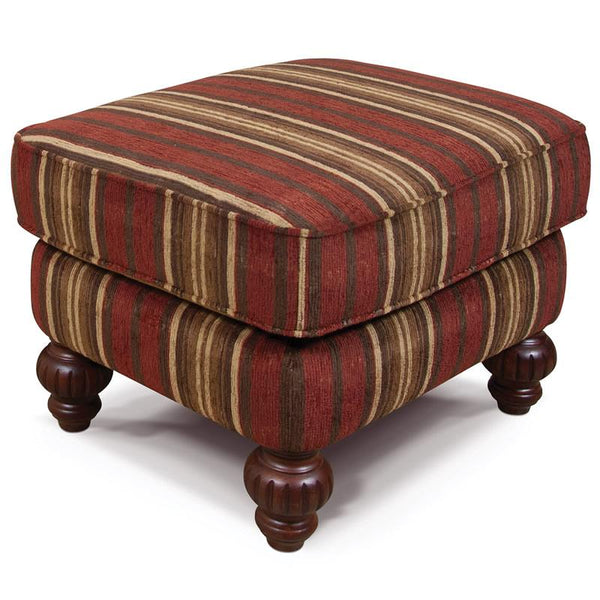 England Furniture Bill Fabric Ottoman Bill 2547 IMAGE 1