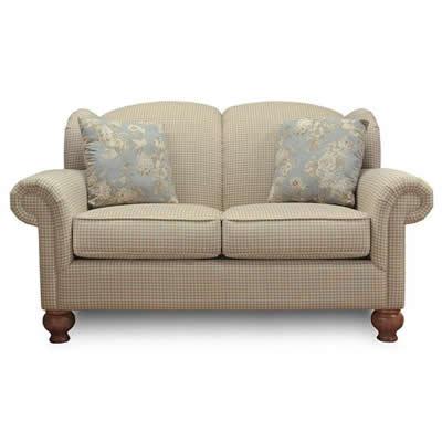 England Furniture Fairview Stationary Fabric Loveseat Fairview 3006D IMAGE 1