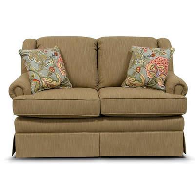 England Furniture Rochelle Stationary Fabric Loveseat Rochelle 4000-88 IMAGE 1