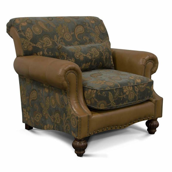 England Furniture Loudon Stationary Fabric Chair Loudon 4354L IMAGE 1