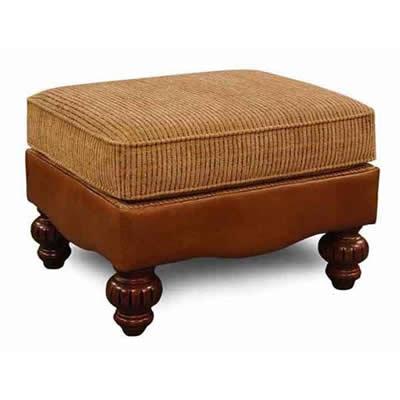 England Furniture Loudon Fabric Ottoman Loudon 4357L IMAGE 1
