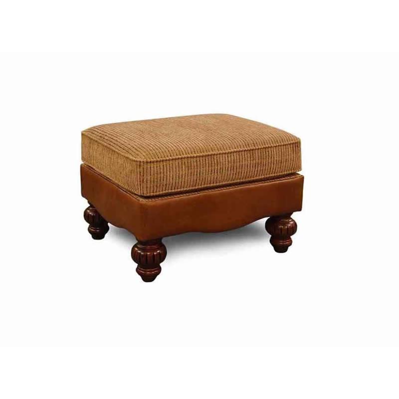 England Furniture Loudon Fabric Ottoman Loudon 4357L IMAGE 2