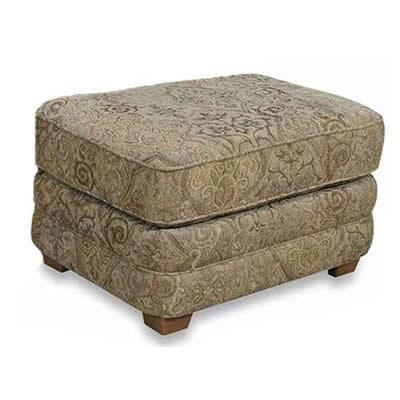 England Furniture Glenwood Fabric Ottoman Glenwood 4507 IMAGE 1