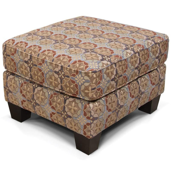 England Furniture Angie Fabric Ottoman Angie 4637 IMAGE 1