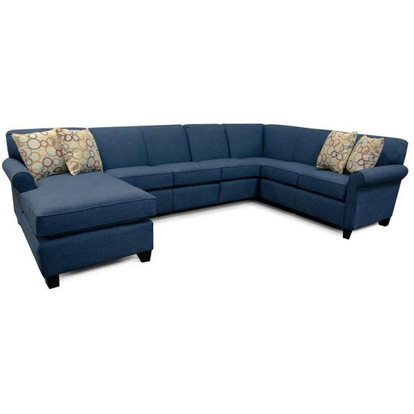 England Furniture Angie Fabric Sectional Angie 4630 Sect IMAGE 1