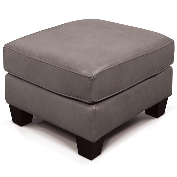 England Furniture Lilly Leather Match Ottoman Lilly 4637L IMAGE 1