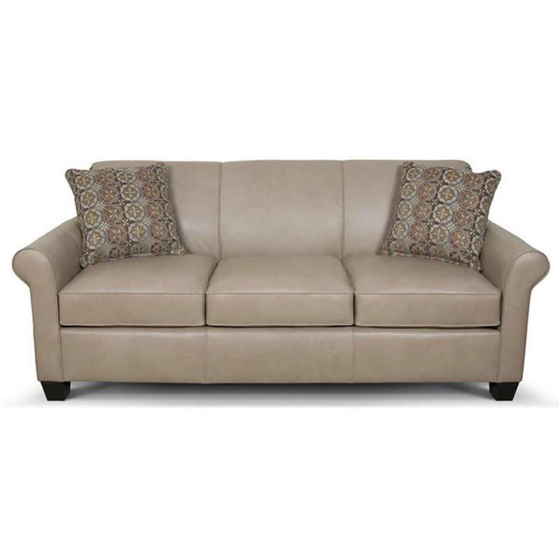 England Furniture Lilly Leather Match Queen Sofabed Lilly 4639L IMAGE 1