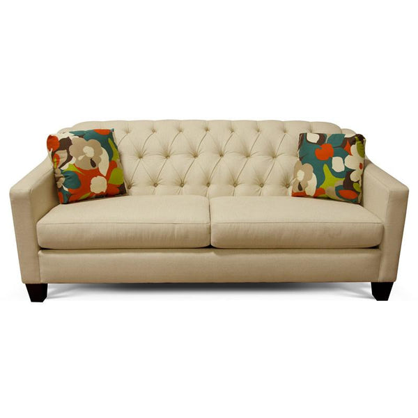 England Furniture Norvell Stationary Fabric Sofa Norvell 4835 IMAGE 1