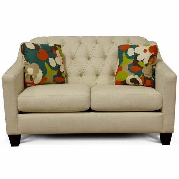 England Furniture Norvell Stationary Fabric Loveseat Norvell 4836 IMAGE 1