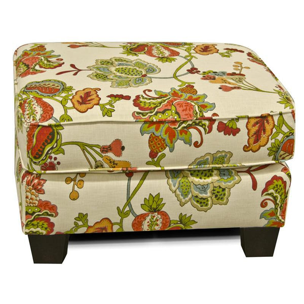 England Furniture Hilleary Fabric Ottoman Hilleary 5037 IMAGE 1