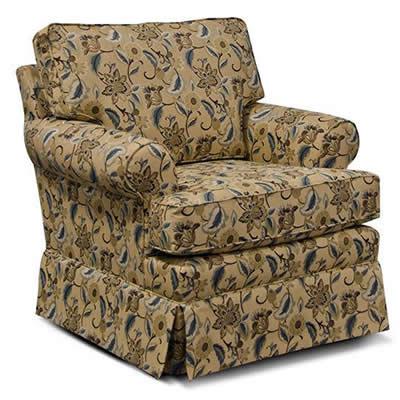England Furniture William Stationary Fabric Chair William 5334 IMAGE 1