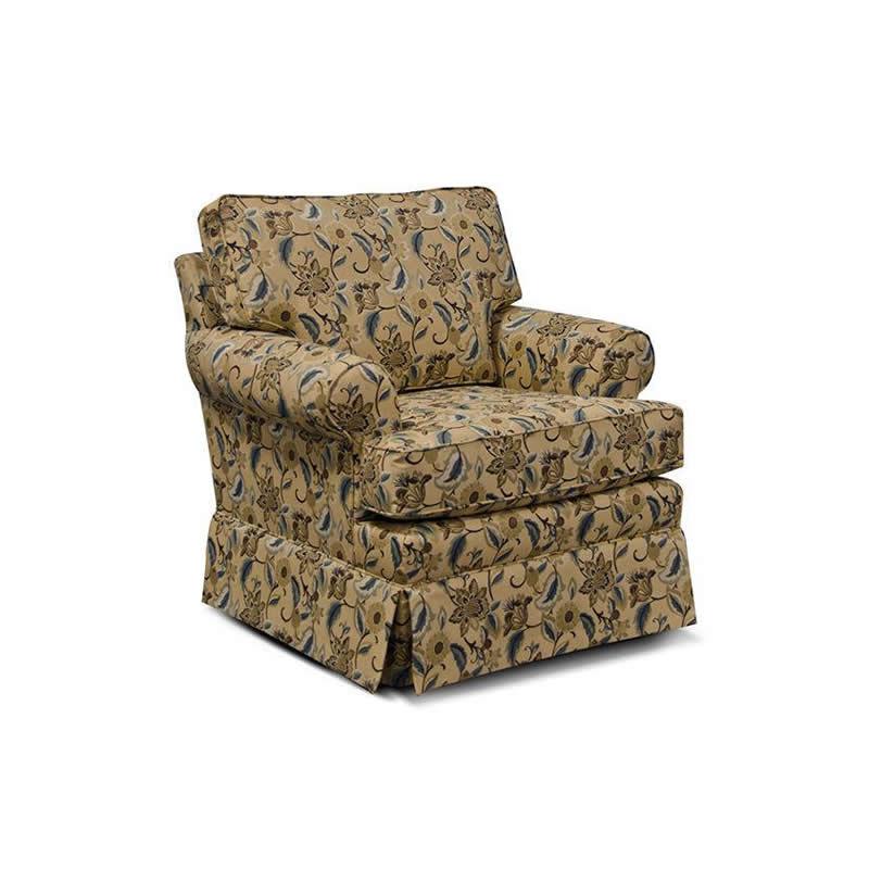 England Furniture William Stationary Fabric Chair William 5334 IMAGE 2