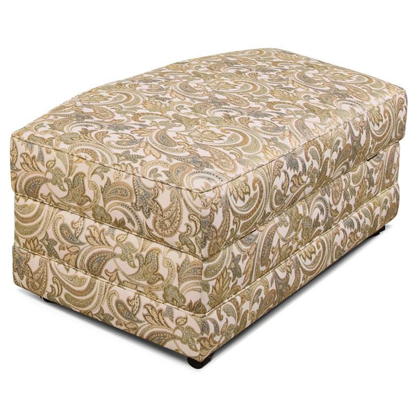 England Furniture Brantley Fabric Storage Ottoman Brantley 5630-81 IMAGE 1