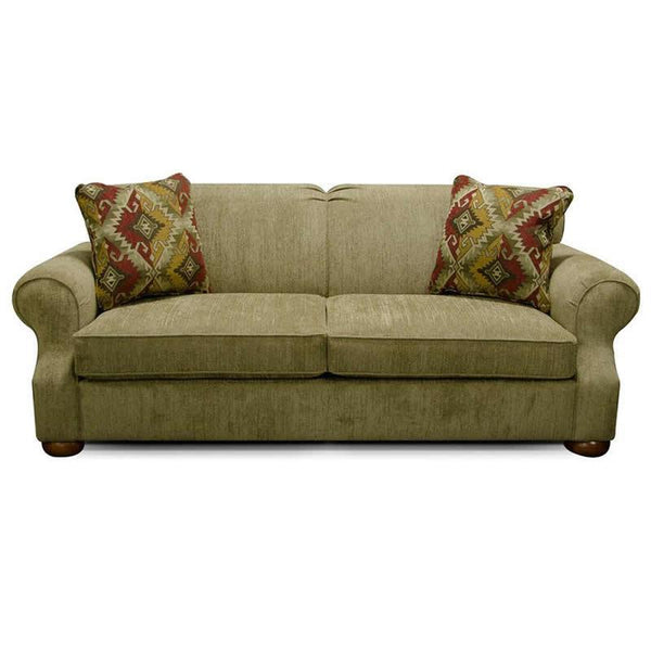 England Furniture Melbourne Stationary Fabric Sofa Melbourne 6155 IMAGE 1