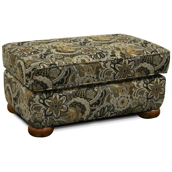 England Furniture Melbourne Fabric Ottoman Melbourne 6157 IMAGE 1