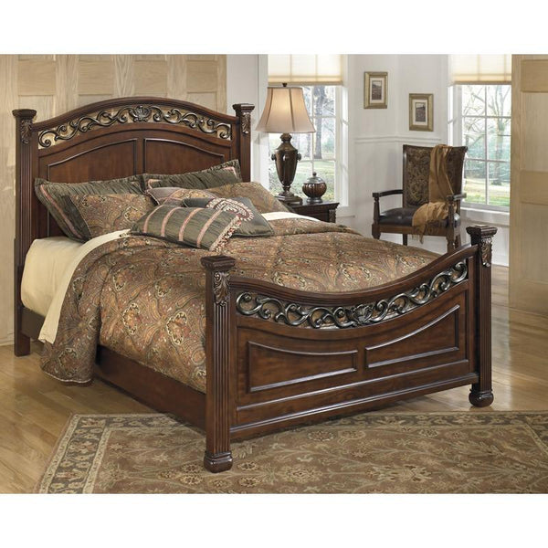 Signature Design by Ashley Leahlyn King Panel Bed B526-58/B526-56/B526-97 IMAGE 1