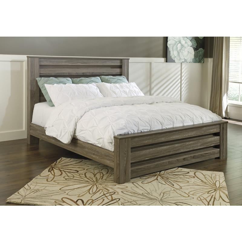 Signature Design by Ashley Zelen King Poster Bed B248-68/B248-66/B248-99 IMAGE 1
