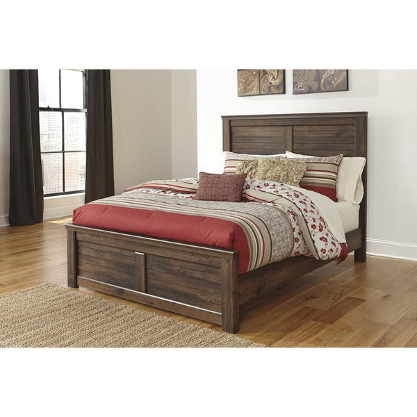 Signature Design by Ashley Quinden Queen Panel Bed B246-57/B246-54/B246-98 IMAGE 1