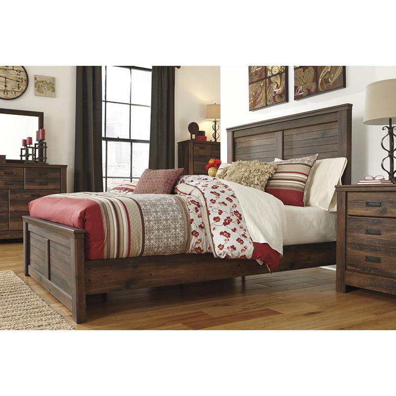 Signature Design by Ashley Quinden Queen Panel Bed B246-57/B246-54/B246-98 IMAGE 2