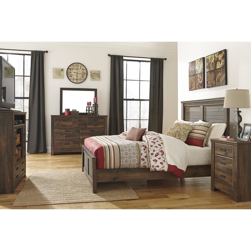 Signature Design by Ashley Quinden Queen Panel Bed B246-57/B246-54/B246-98 IMAGE 3