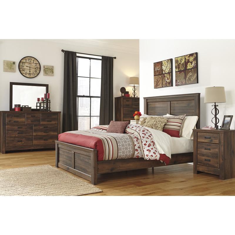Signature Design by Ashley Quinden Queen Panel Bed B246-57/B246-54/B246-98 IMAGE 4