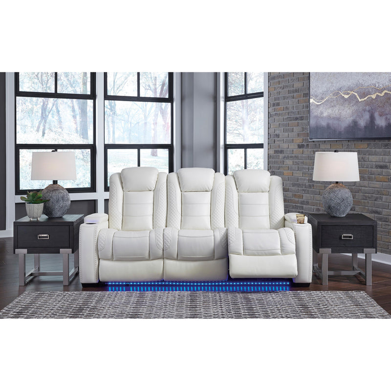 Signature Design by Ashley Party Time 37004 2 pc Power Reclining Living Room Set IMAGE 3