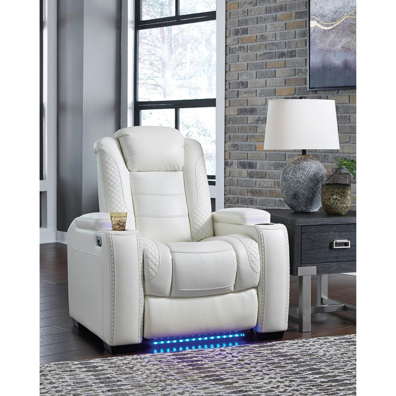 Signature Design by Ashley Party Time 37004 3 pc Power Reclining Living Room Set IMAGE 5
