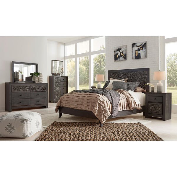 Signature Design by Ashley Paxberry B381 6 pc Queen Panel Bedroom Set IMAGE 1
