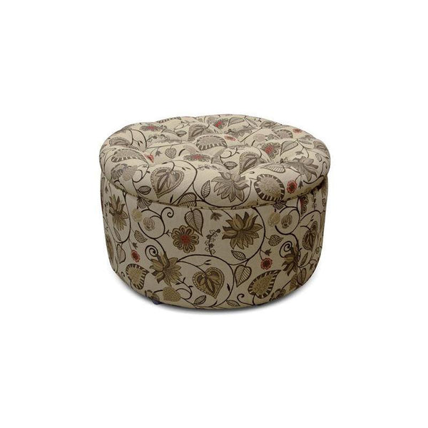 England Furniture Nienan Fabric Storage Ottoman 2G00-81 IMAGE 1