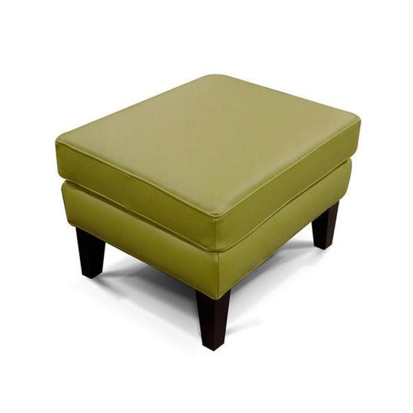 England Furniture Luther Leather Ottoman 4537AL IMAGE 1