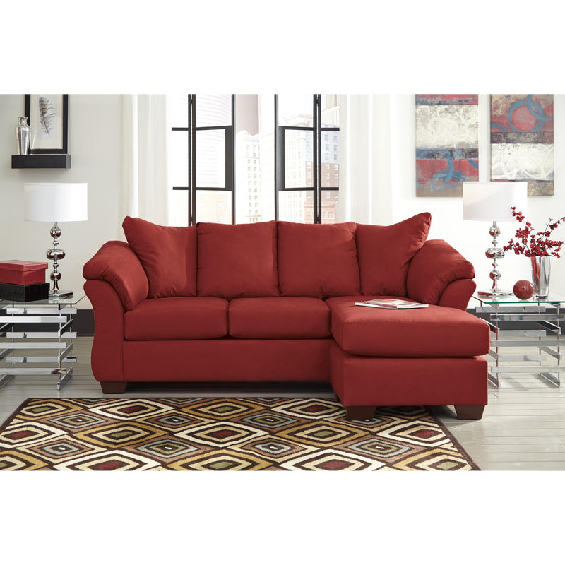 Signature Design by Ashley Darcy Fabric Sectional 7500118 IMAGE 2