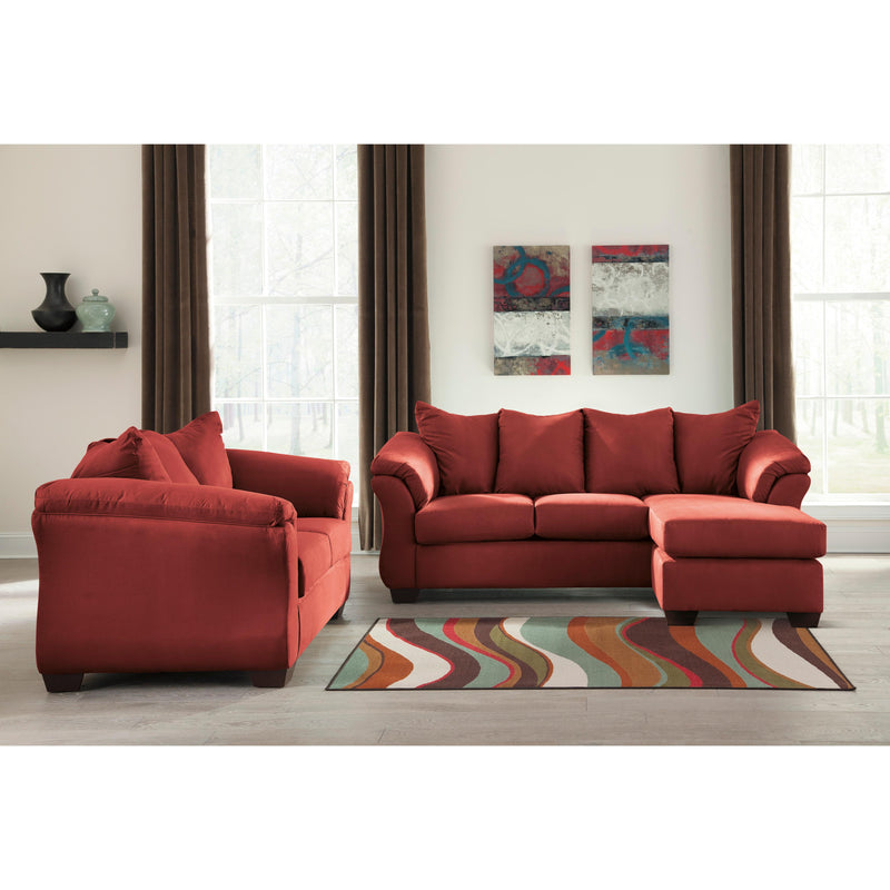 Signature Design by Ashley Darcy Fabric Sectional 7500118 IMAGE 3