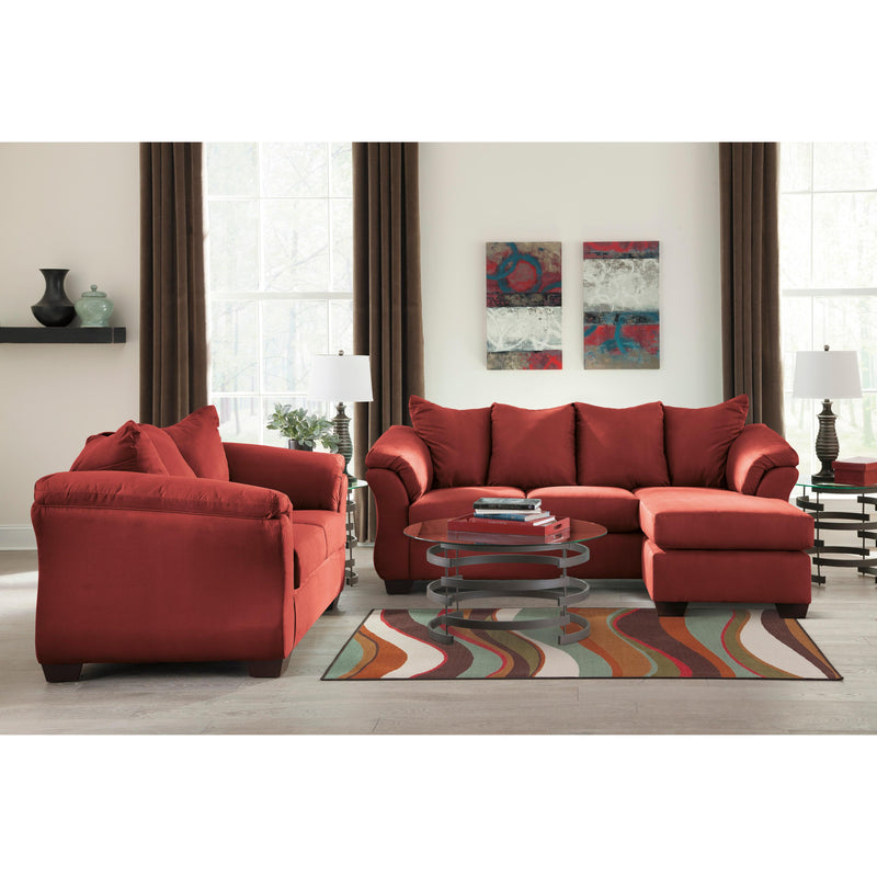 Signature Design by Ashley Darcy Fabric Sectional 7500118 IMAGE 4