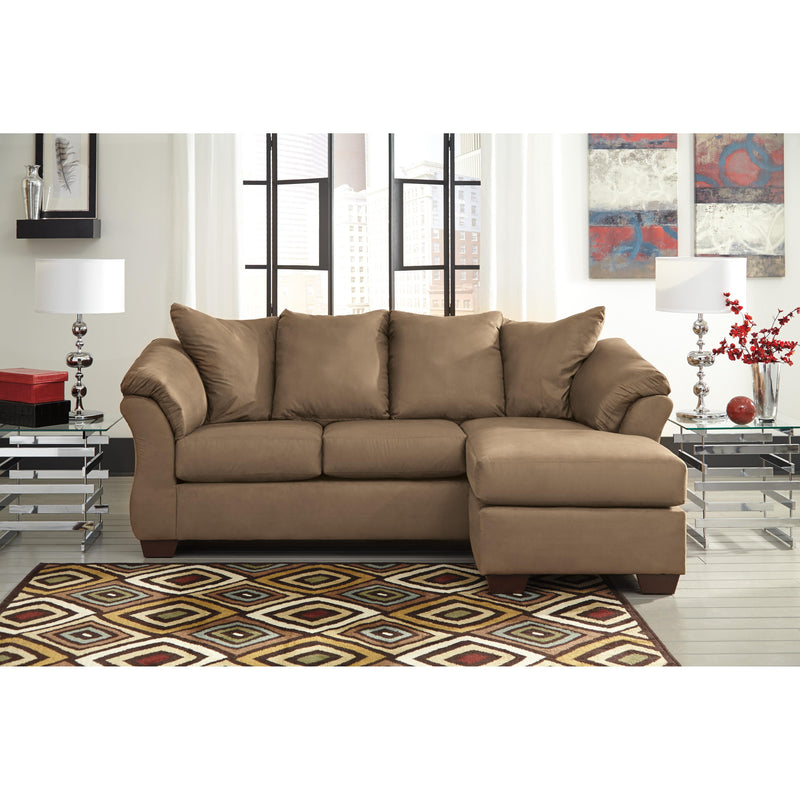 Signature Design by Ashley Darcy Fabric Sectional 7500218 IMAGE 2