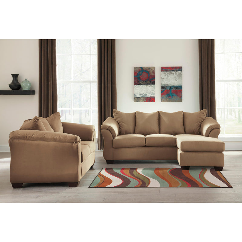 Signature Design by Ashley Darcy Fabric Sectional 7500218 IMAGE 3