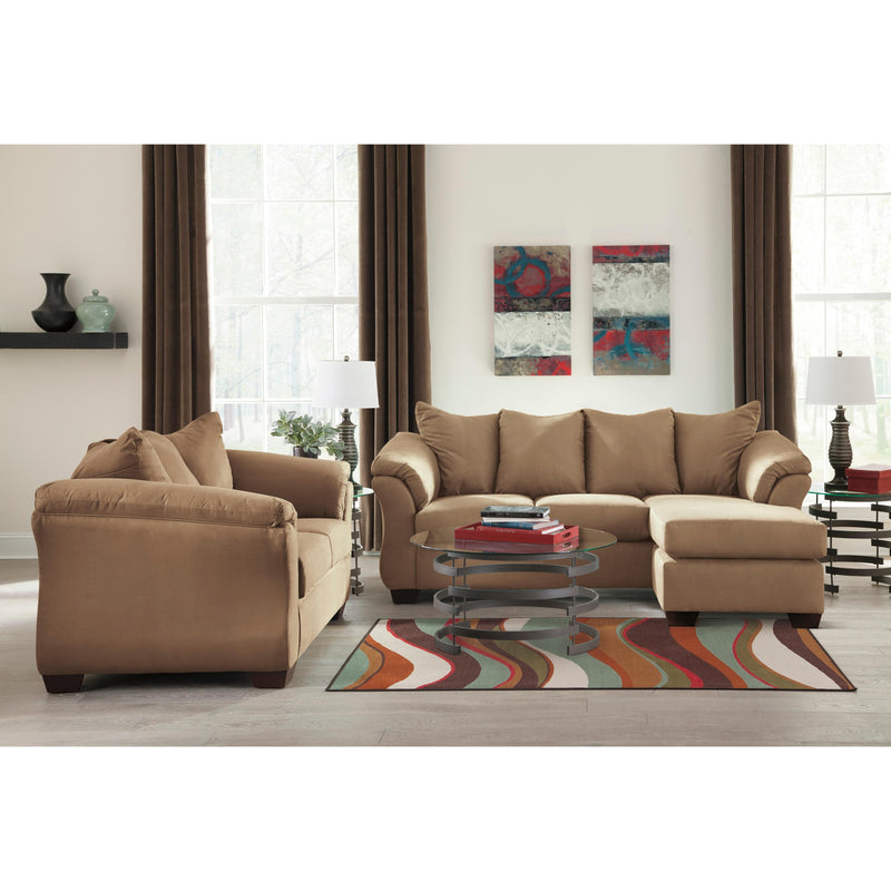 Signature Design by Ashley Darcy Fabric Sectional 7500218 IMAGE 4