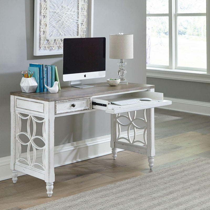 Liberty Furniture Industries Inc. Magnolia Manor 244-HOJ-ALSLD 3 pc Home Office Set IMAGE 2