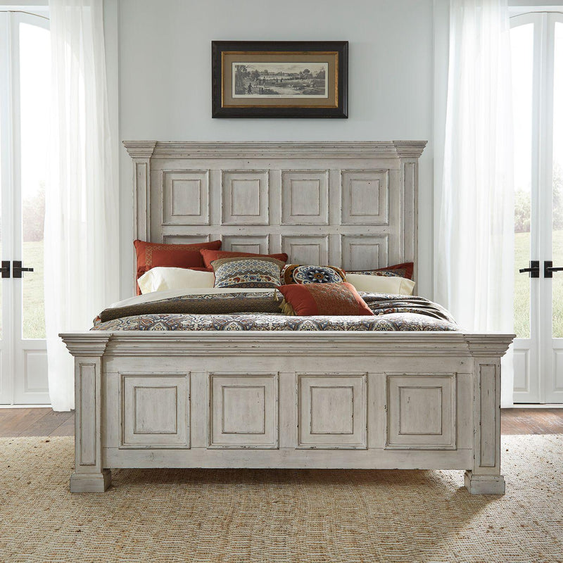 Liberty Furniture Industries Inc. Big Valley 361W-BR-KPBDMC 6 pc King Panel Bedroom Set IMAGE 2