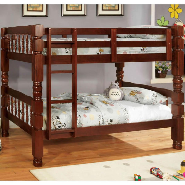 Furniture of America Kids Beds Bunk Bed CM2527CH-BED IMAGE 1