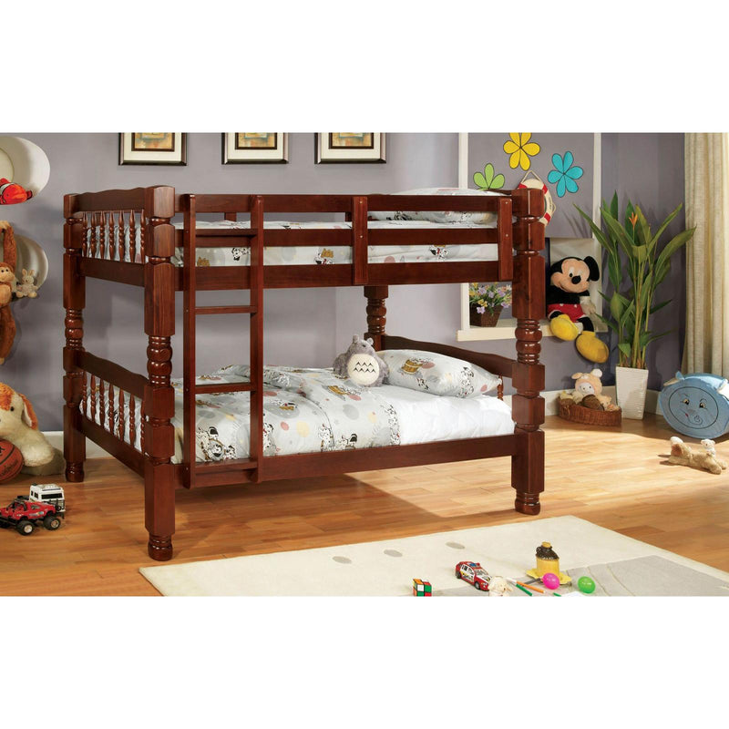 Furniture of America Kids Beds Bunk Bed CM2527CH-BED IMAGE 2