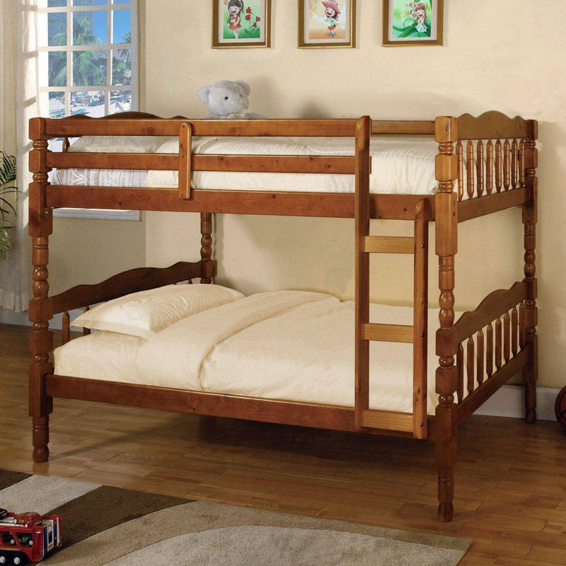 Furniture of America Kids Beds Bunk Bed CM-BK606A-BED IMAGE 1