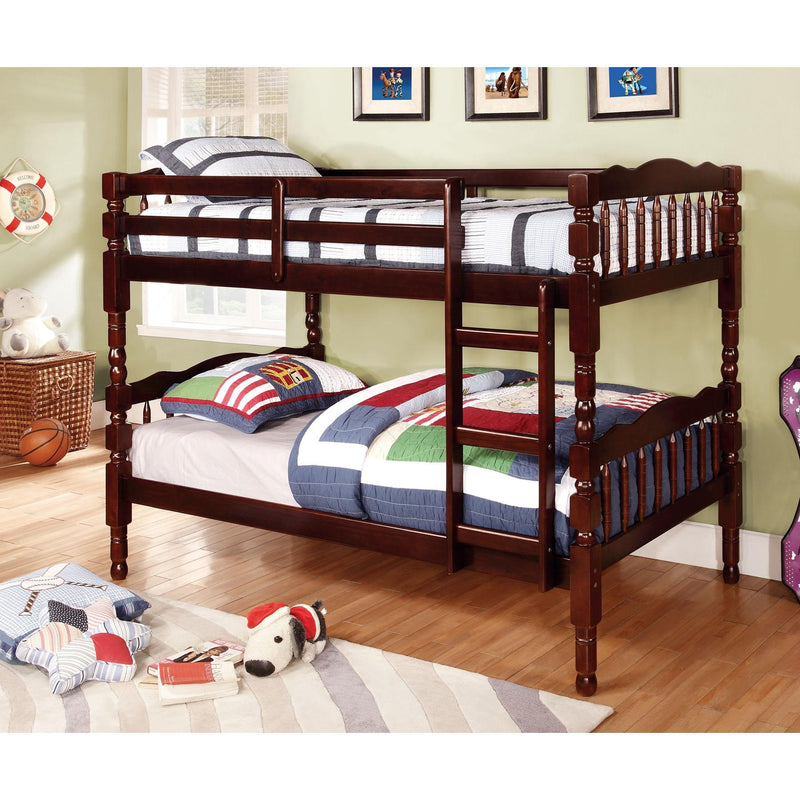Furniture of America Kids Beds Bunk Bed CM-BK606EX-BED IMAGE 2