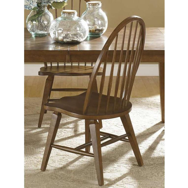 Liberty Furniture Industries Inc. Hearthstone Dining Chair 382-C1000S IMAGE 1