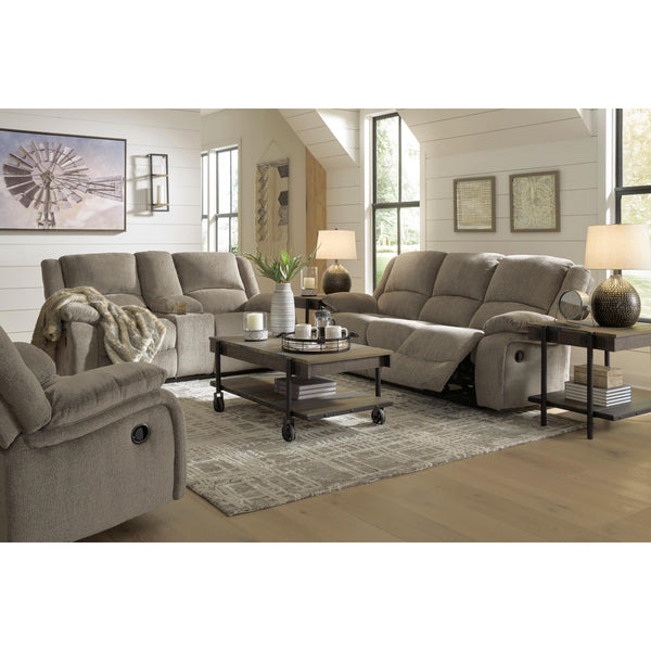 Signature Design by Ashley Draycoll 76505 3 pc Reclining Living Room Set IMAGE 1