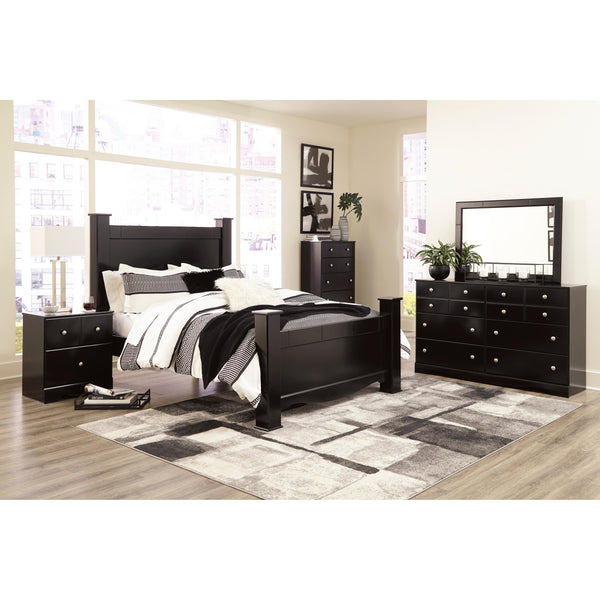 Signature Design by Ashley Mirlotown B2711 5 pc Queen Poster Bedroom Set IMAGE 1