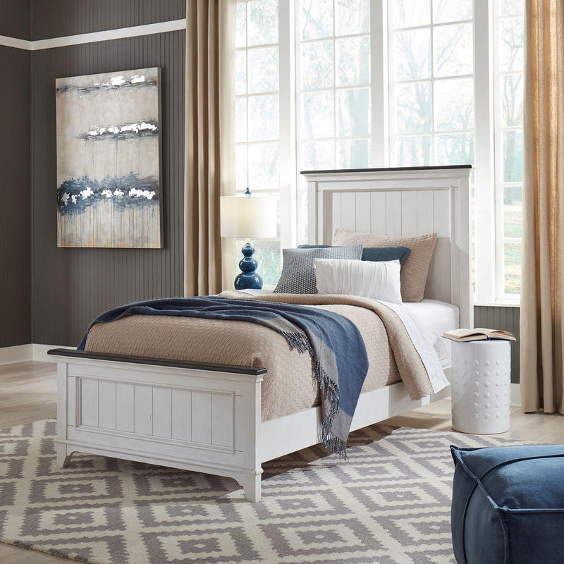 Liberty Furniture Industries Inc. Allyson Park 417-YBR 5 pc Full Panel Bedroom Set IMAGE 2